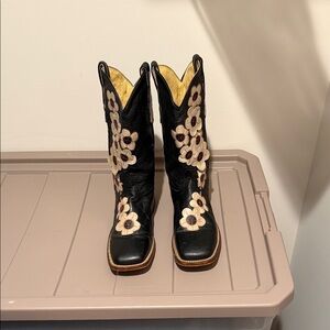 Vintage Lagrange leather boots